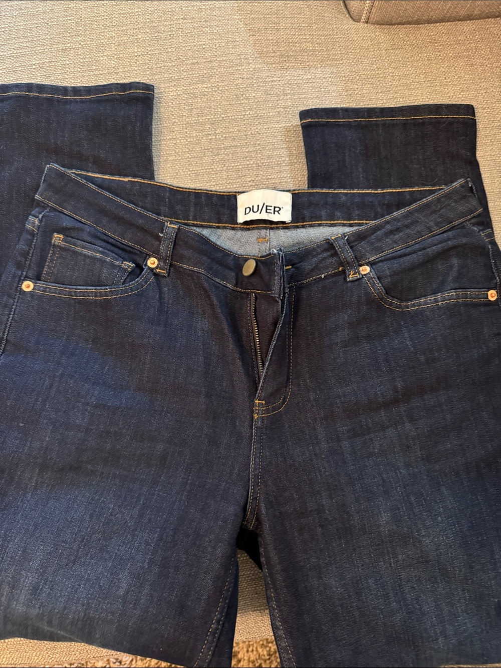 DU/ER Women’s Indigo Skinny Jeans